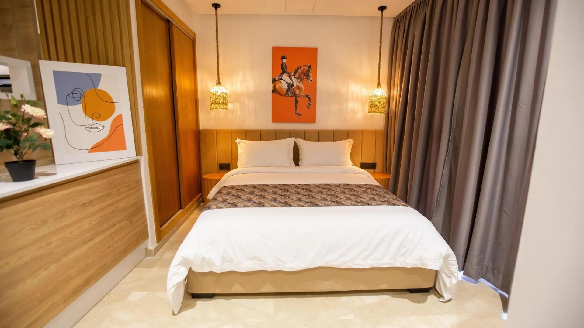 Come Here Appart-Hotel Casablanca Morocco