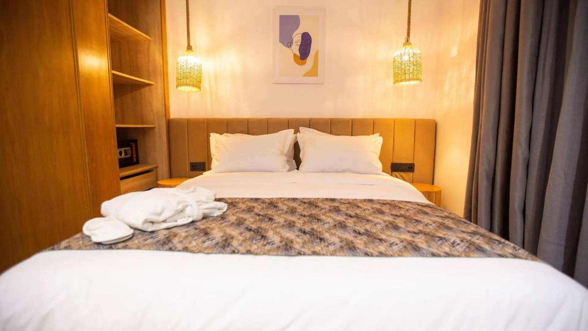 Come Here Appart-Hotel Casablanca Hotel