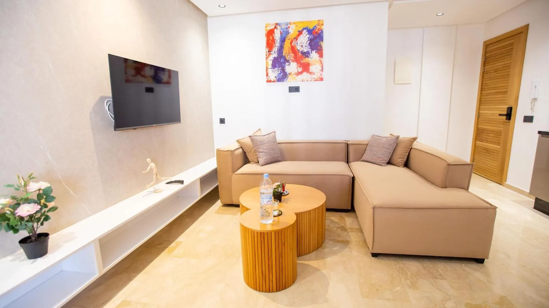 Come Here Appart-Hotel Casablanca Hotel