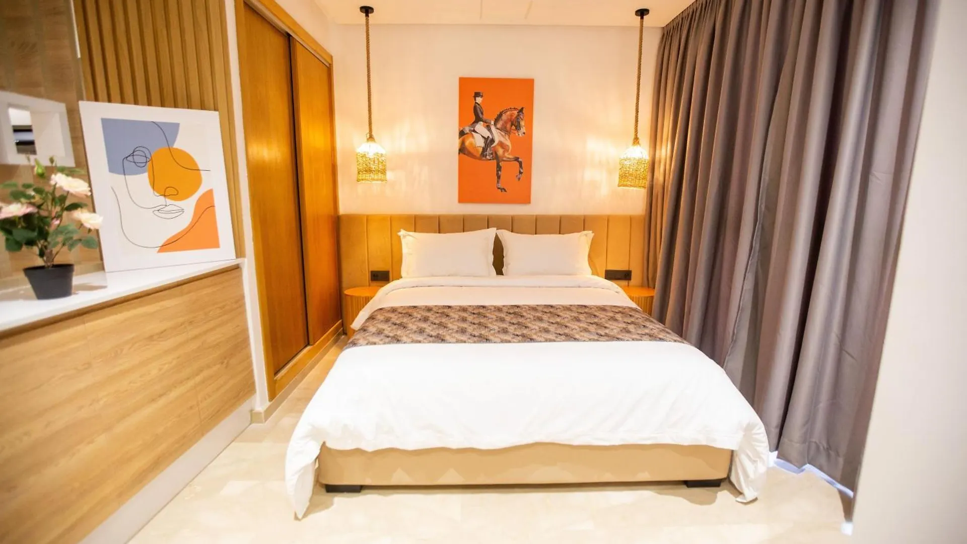 Come Here Appart-Hotel Casablanca 4*,  Morocco