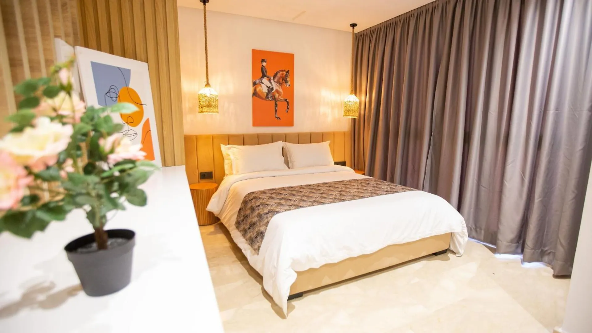 Come Here Appart-Hotel Casablanca Hotel