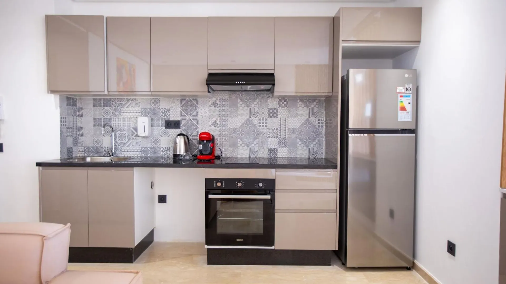 **** Hotel Come Here Appart-Hotel Casablanca Morocco