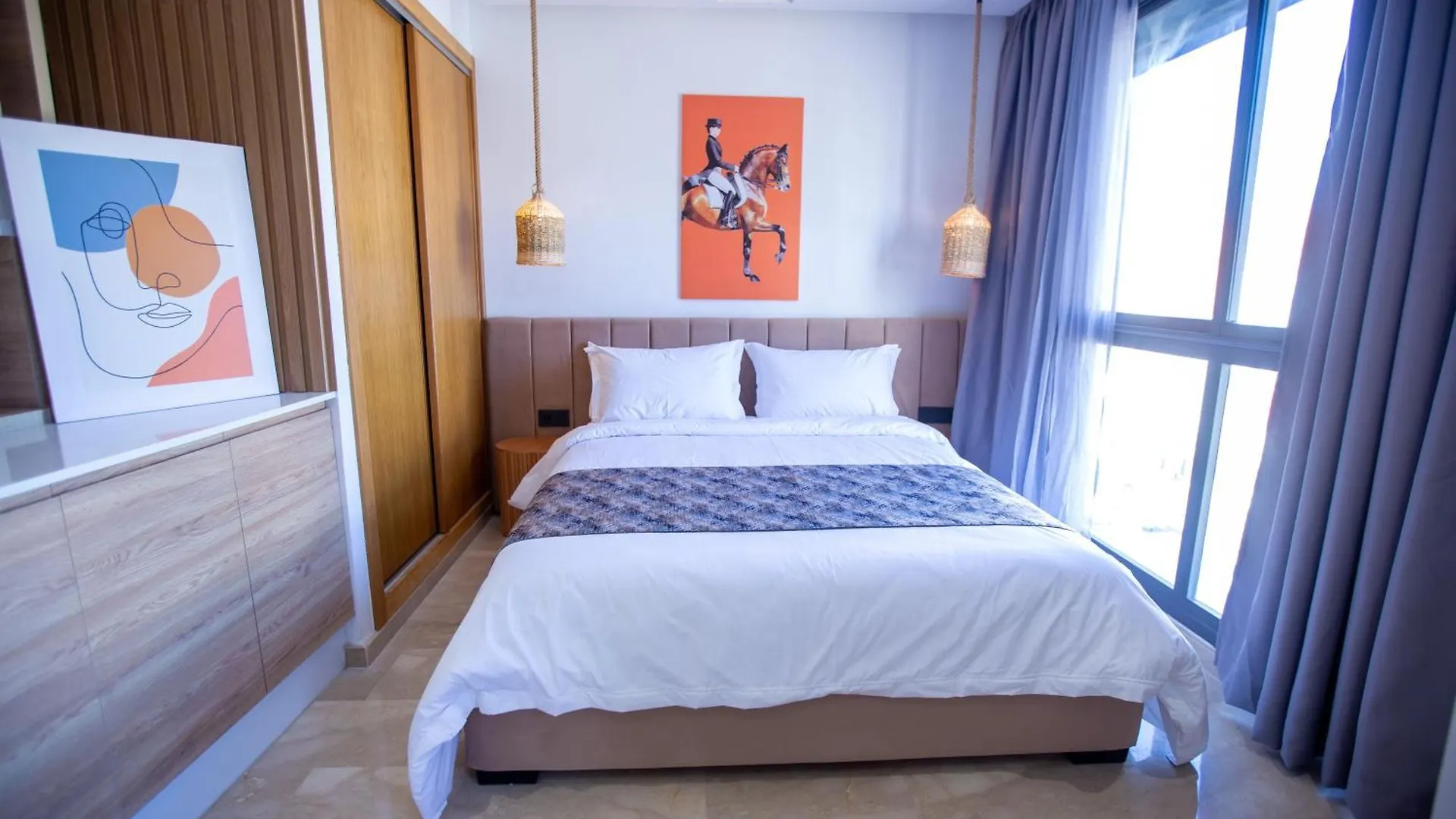Come Here Appart-Hotel Casablanca 4*,
