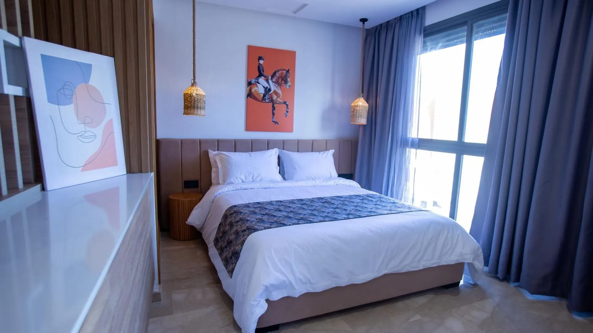 Come Here Appart-Hotel Casablanca Hotel