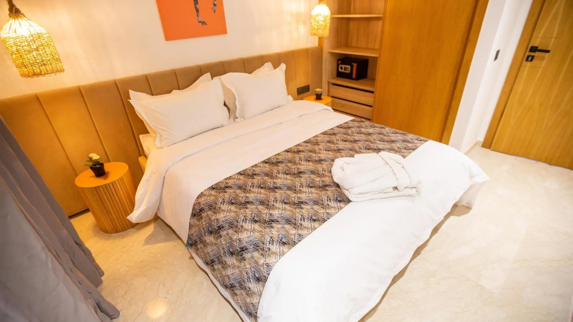 Come Here Appart-Hotel Casablanca Hotel