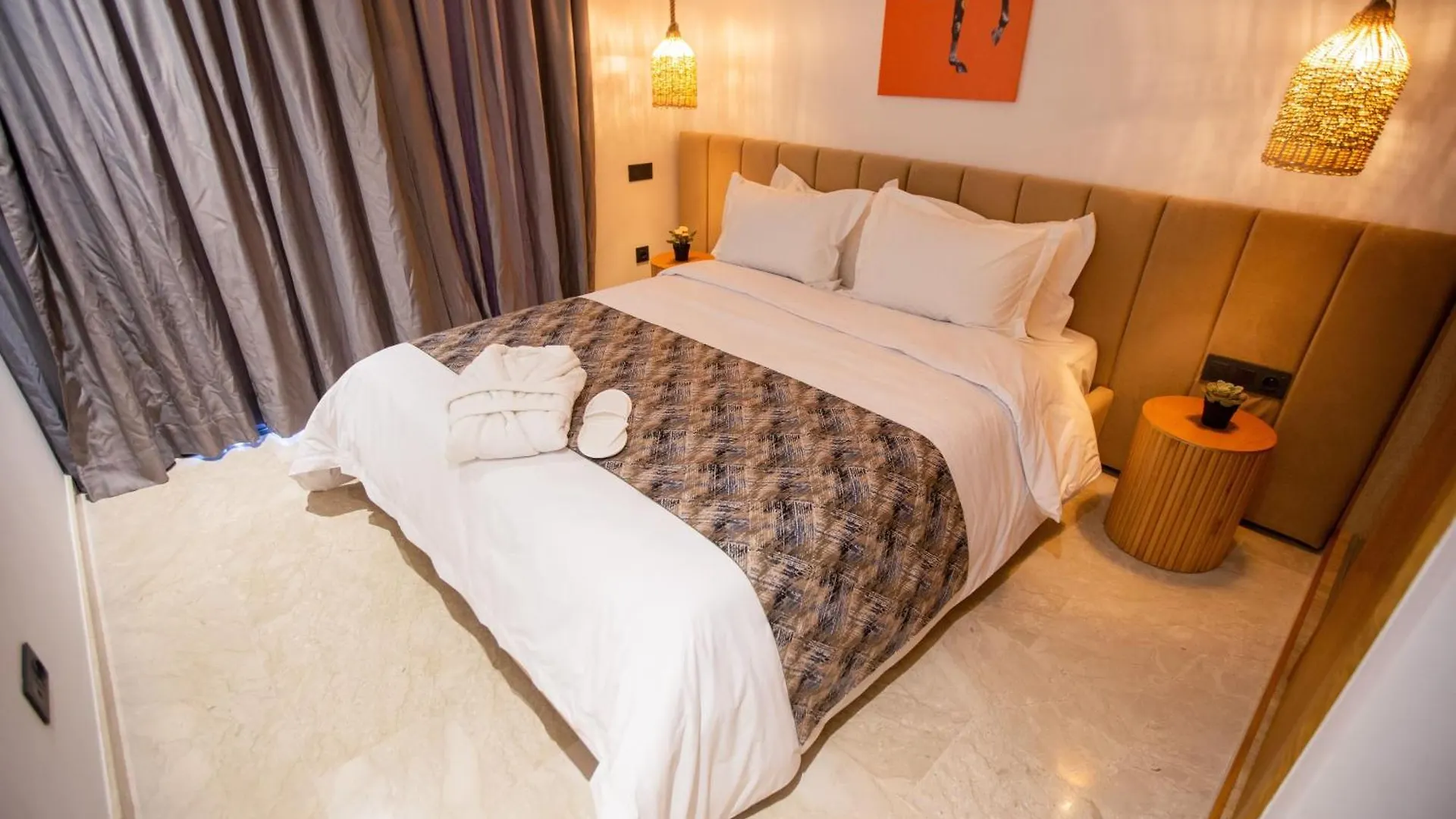 **** Hotel Come Here Appart-Hotel Casablanca Morocco