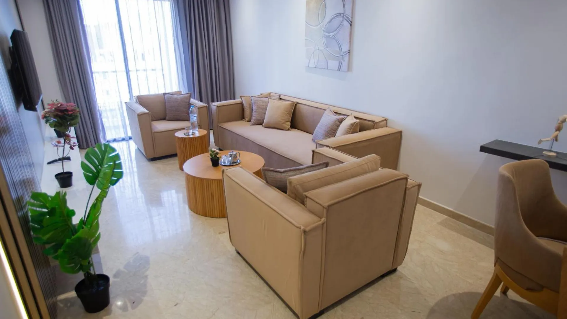 Come Here Appart-Hotel Casablanca 4*,  Morocco